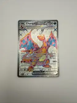 Charizard ex 056 Sv: Scarlet & Violet Promo Cards Holo - Image 1