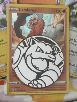 POKEMON TCG FORCES OF NATURE COLLECTION 3 FOIL CARDS 2 BOOSTER PACKS 1 COIN - Image 4