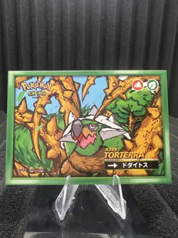 Torterra #389 - Wave Holo - Flash Edition Safari 2.0 - Pokemon Card - Image 1