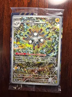 Magneton SVP 159 Black Star Promo Holo Card Surging Sparks, Pokemon TCG - Image 1