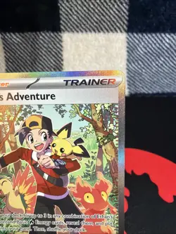 Ethan’s Adventure 236/182 Pokemon Card From Destined Rivals Pack Fresh Near Mint - Image 3