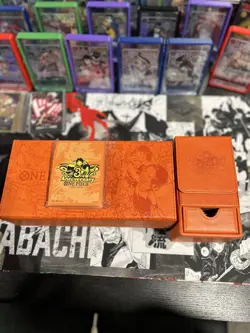 One Piece Card Game 3rd Anniversary Official Storage Box Set - Image 1