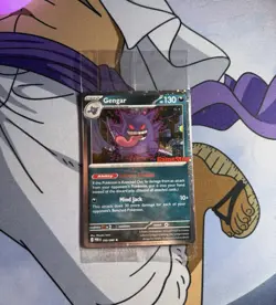 Pokemon Gengar Promo Card GameStop 050/088 Holo English TCG SEALED - Image 1