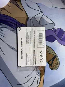 Pokemon Gengar Promo Card GameStop 050/088 Holo English TCG SEALED - Image 2