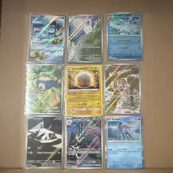 Pokemon Promo Holo Card Lot 9x Piplup Glaceon Snorlax Electrode Litwick 2022 - Image 1
