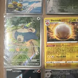 Pokemon Promo Holo Card Lot 9x Piplup Glaceon Snorlax Electrode Litwick 2022 - Image 3