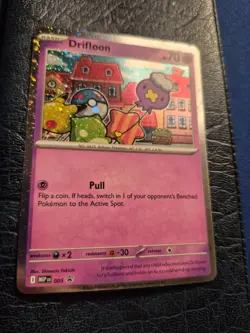 2025 Pokemon Mega Evolutions Promo Card Drifloon #005 - Image 1