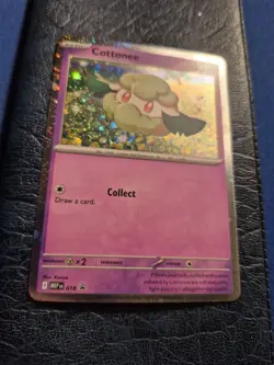 2025 Pokemon Mega Evolutions Phantasmal Promo Card Cottonee #18 - Image 1
