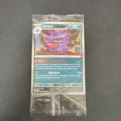 Gengar GameStop Stamped Pokemon TCG Holo Card 050/088 English - Image 1