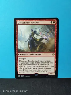 Dreadhorde Arcanist / Arkanist der Schreckenshorde - MTG Magic - Image 1