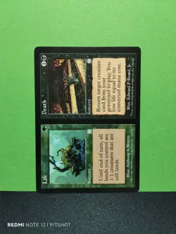 Life Death / Leben Tod - MTG Magic - Image 1