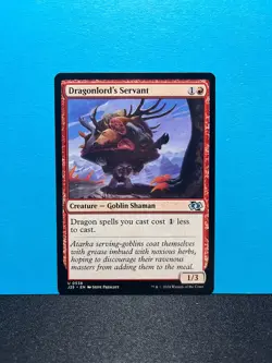 Dragonlord's Servant / Diener der Drachenfurstin - MTG Magic - Image 1