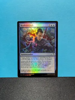 FOIL Realitatsraub / Reality Heist - MTG Magic - Image 1