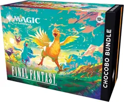 This is a Presale - Magic: The Gathering - Final Fantasy Chocobo Bundle Box - Image 1