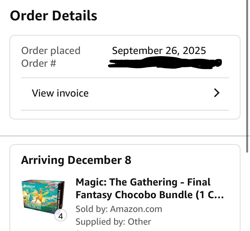 This is a Presale - Magic: The Gathering - Final Fantasy Chocobo Bundle Box - Image 2