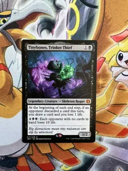 1x Tinybones, Trinket Thief, Jumpstart, Magic the Gathering MTG NM - Image 1
