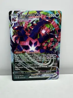 Eternatus VMAX SWSH045 SWSH: Sword & Shield Promo Cards Holo - Image 1