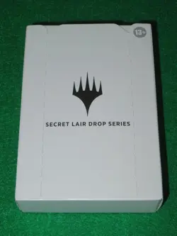 MTG SECRET LAIR x WARHAMMER AGE OF SIGMAR FOIL NEW SEALED - Image 1
