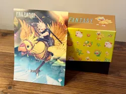 MTG Final Fantasy Chocobo Bundle Japanese Open Box (Contents Original + Sealed) - Image 4