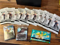 MTG Final Fantasy Chocobo Bundle Japanese Open Box (Contents Original + Sealed) - Image 5