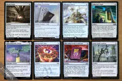 Set 8 Useful Commander Utility Artifacts *NM* Magic MTG Commander Deck Building - Image 1