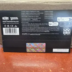 SECRET LAIR X BLACK LIGHTS & DARK DUNGEONS FOIL EDITION In Hand Ships Now - Image 2