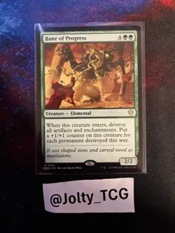 Bane of Progress Commander: Lorwyn Eclipsed Regular - Image 1