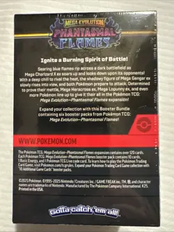 Pokemon TCG: Phantasmal Flames Factory Sealed Booster Bundle Box New - Image 2