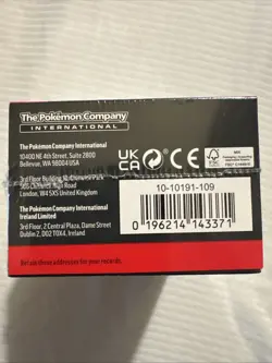 Pokemon TCG: Phantasmal Flames Factory Sealed Booster Bundle Box New - Image 3