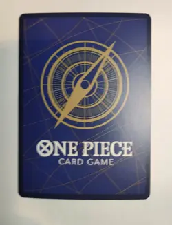 One Piece card ST16-001 SR Uta Starter Deck 16 GREEN Foil Japanese NM - Image 2