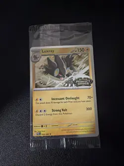 Pokemon Luxray 028/088 Perfect Order Best Buy Stamped Promo Sealed NM Mint - Image 1