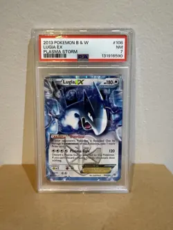 Lugia Ex 108/135 Holo Rare Pokemon TCG Plasma Storm 2013 PSA 7 - Image 1