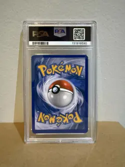 Lugia Ex 108/135 Holo Rare Pokemon TCG Plasma Storm 2013 PSA 7 - Image 2