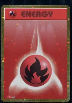 Pokemon Card Game Classic Fire Energy Holo Japanese CLL NM US SELLER - Image 1