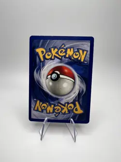 Alakazam 1/102 Base Set Rare Holo WOTC LP Pokemon Card - Image 2
