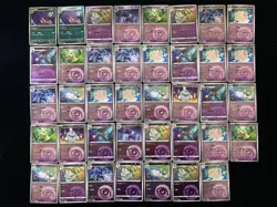 Pokemon TCG Chinese Gem Pack Vol.3 CBB3C Lycanroc Cubone 04 01/07 Lot 84 YX89 - Image 2
