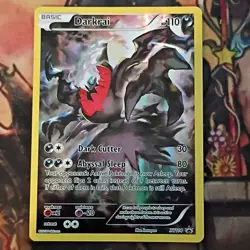 Pokemon Darkrai XY114 XY Promo Holo 110 HP Dark Cutter Abyssal Sleep - Image 1