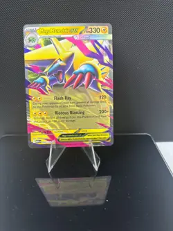 Pokemon Mega Evolutions 3 Card Lot Double Rare Holos - Image 3