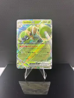 Pokemon Scarlet Violet 9 Card Lot Double Rare Holos - Image 2