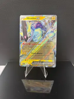 Pokemon Scarlet Violet 9 Card Lot Double Rare Holos - Image 4