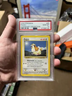 2002 Pokemon Pidgey Legendary Collection # 85 PSA GEM MINT 10 - Image 1