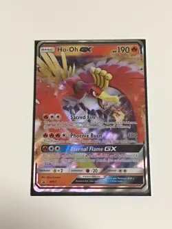 Ho-oh GX Pokemon Promo SM57 - Image 1