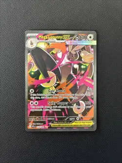 Mega Lopunny ex Phantasmal Flames 128/094 Near Mint Condition Pokemon TCG - Image 1