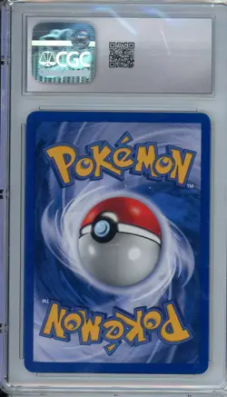 2002 Pokemon Poliwrath Holo 24 Expedition CGC 10 - Image 2