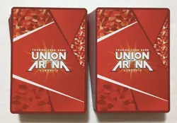 Lot of 100 UNION ARENA Card Set YuYu Hakusho, Idolmaster, NIKKE - Image 2