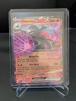 Pokemon TCG - Salazzle ex 016/086 Perfect Order Double Rare English Holo - Image 1