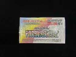 2024 Pokemon TCG Japanese sv8a Terastal Festival ex Sealed Box 10 Packs #1 JQ58 - Image 5