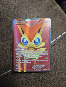 Victini 98/101 B&W Noble Victories Full Art Ultra Rare Pokemon TCG Near Mint NM - Image 1