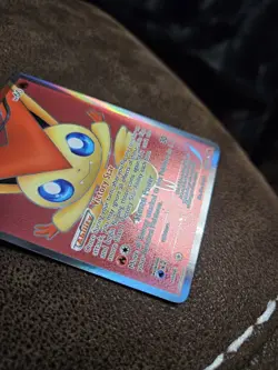 Victini 98/101 B&W Noble Victories Full Art Ultra Rare Pokemon TCG Near Mint NM - Image 3