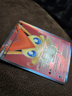 Victini 98/101 B&W Noble Victories Full Art Ultra Rare Pokemon TCG Near Mint NM - Image 4